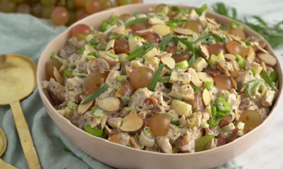 pistachio cinnamon chicken salad recipe