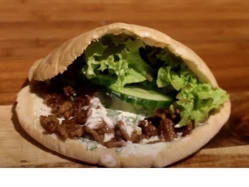 pita sandwich recipe