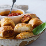 pizza sausage rolls recipe