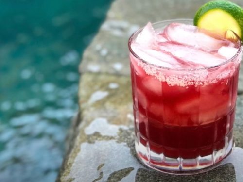 Cuervo Especial Pomegranate Margarita Martini Recipe