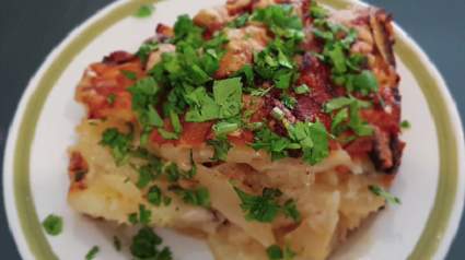 potato and mushroom gratin recipe