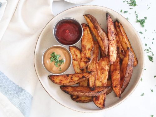 potato wedges in air fryer recipe