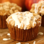 pumpkin crumb cake muffins recipe