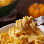 pumpkin fettuccine alfredo recipe