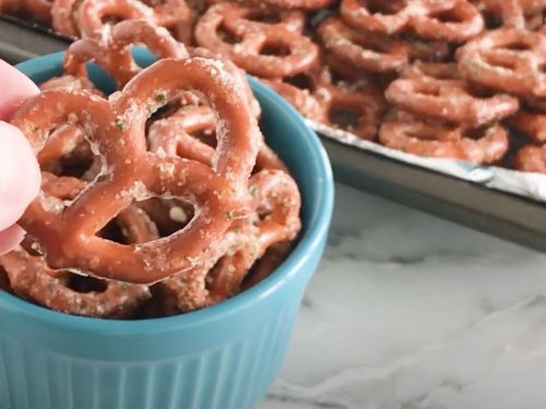 Ranch Pretzels Recipe