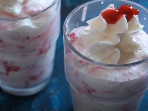 Raspberry Fool Recipe