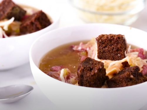 reuben soup recipe