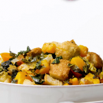 roasted butternut sausage fennel stuffing recipe