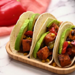 roasted sweet potato tacos recipe