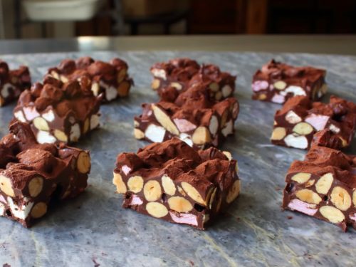 rocky road candy recipe