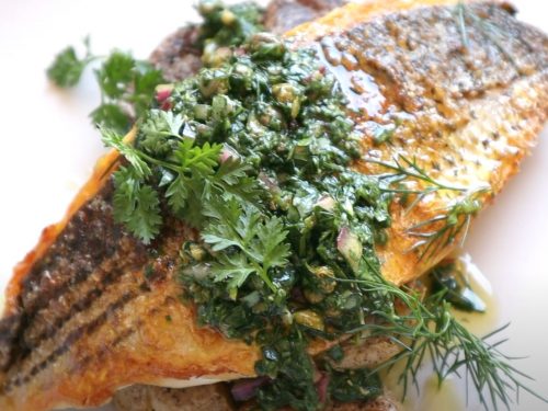 Salsa Verde Tilapia Recipe