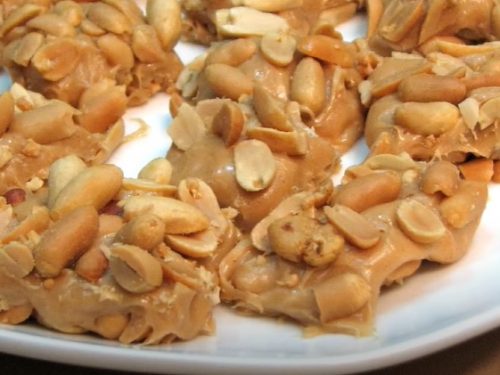 salted nut roll recipe