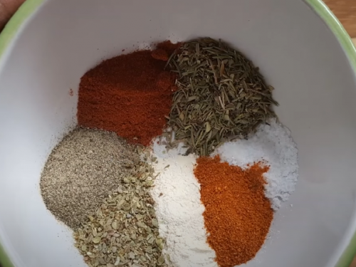 seasoning recipe (red robin copycat)