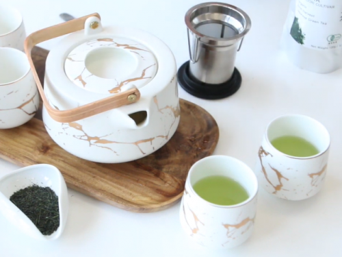 sencha green tea recipe