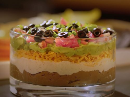 Homemade 7 Layer Dip Recipe