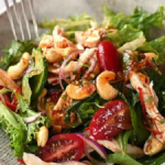 shredded teriyaki chicken salad recipe