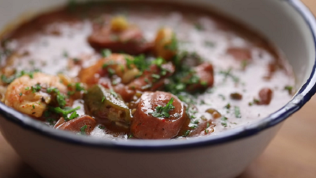 shrimp and sausage gumbo recipe