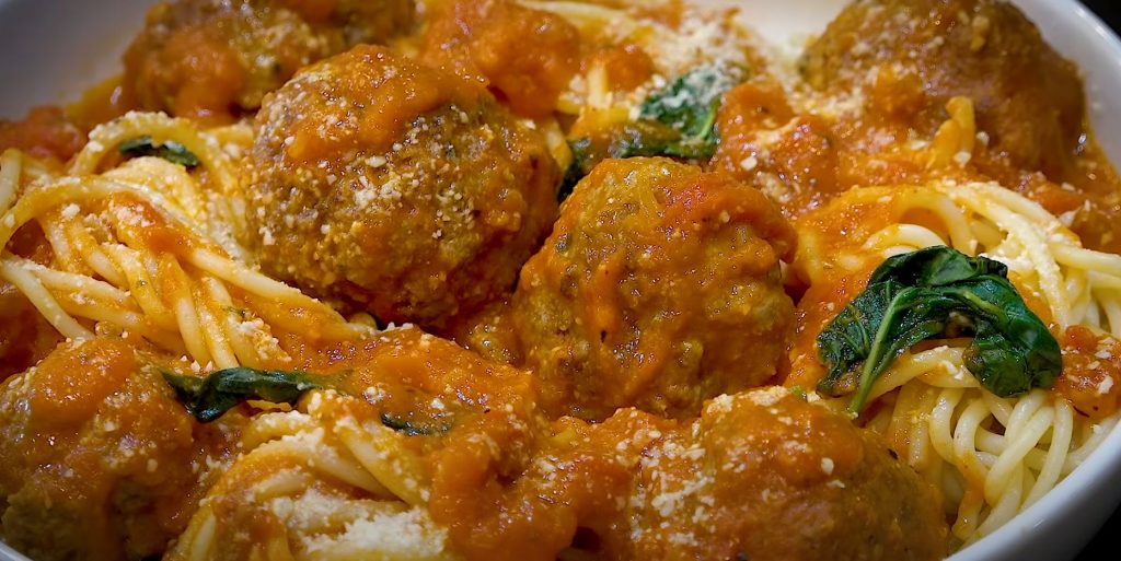 Slow Cooker Meatball Marinara Recipe