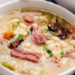 smoky white bean and ham soup recipe