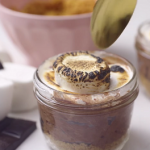 smores mousse recipe