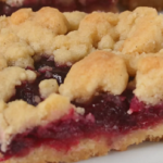 sour cream cranberry bars recipe