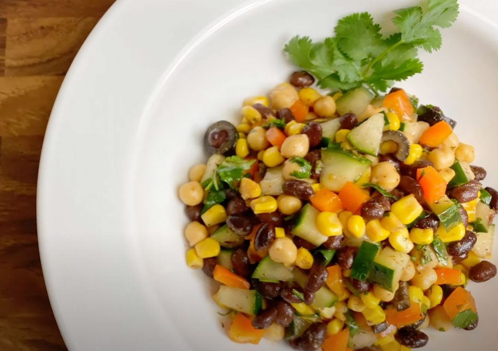 Southwest Chickpea Salad Recipe