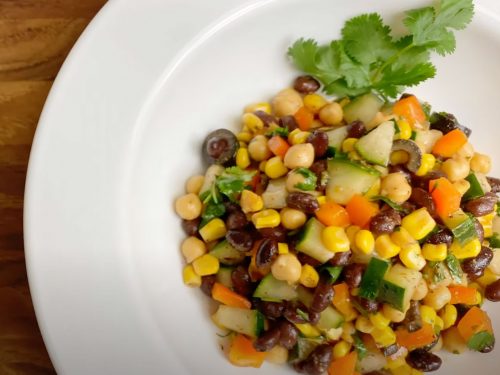 Southwest Chickpea Salad Recipe