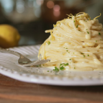 spaghetti al limone recipe