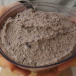 spiced black bean hummus recipe