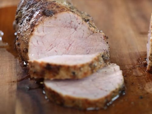 Spicy Lemon-Rosemary Pork Tenderloin Recipe