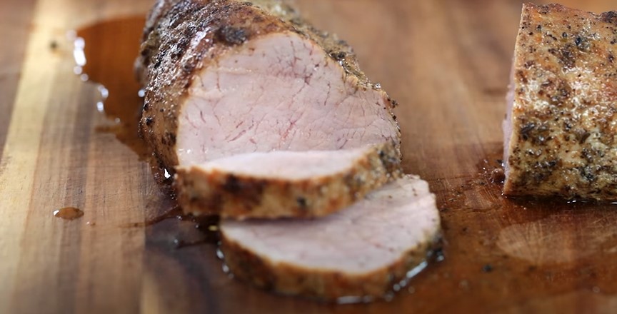 Spicy Lemon-Rosemary Pork Tenderloin Recipe