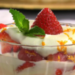 strawberries romanoff recipe