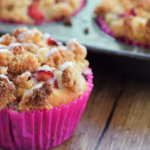 strawberry cheesecake muffins recipe