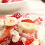 strawberry cheesecake salad recipe