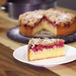 strawberry coffee cake recipe