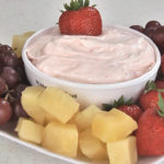 strawberry cream cheese fruit dip recipe