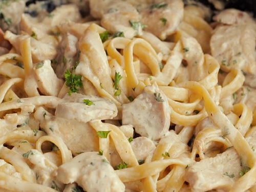 stuffed fettuccine alfredo recipe (olive garden copycat)