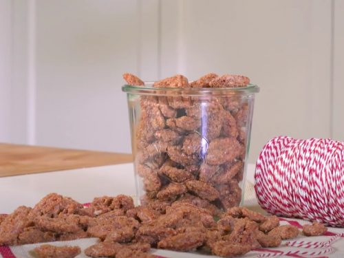 sugared pecans recipe