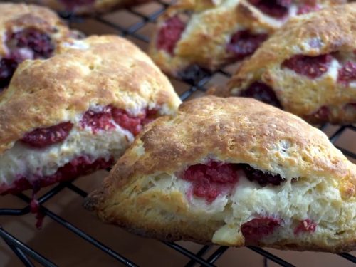 Summer Berry Scones Recipe