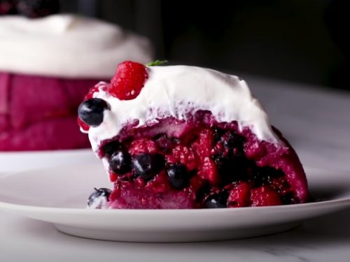 summer pudding recipe