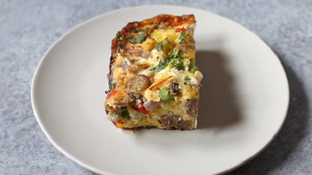 sweet potato hashbrown breakfast casserole recipe