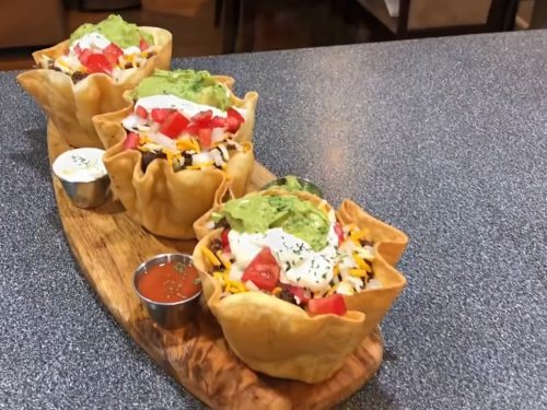 taco bowl recipe