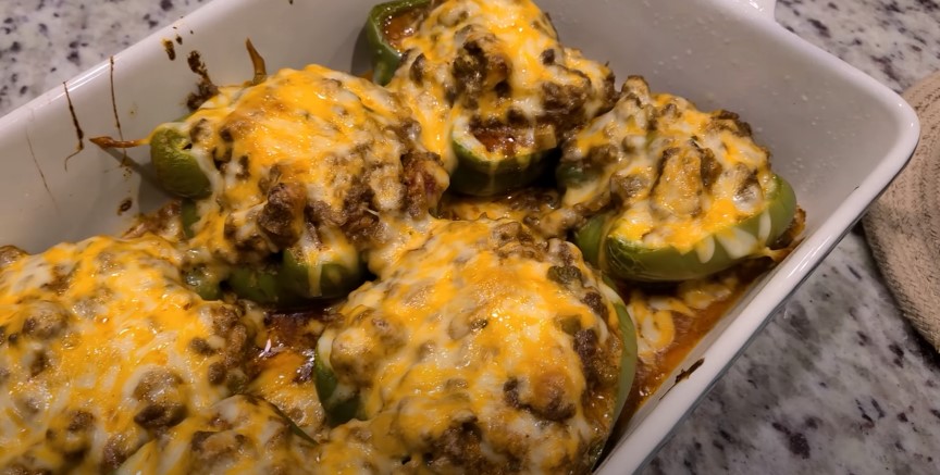 Taco Stuffed Peppers Recipe