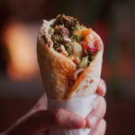 tahini falafel wrap recipe