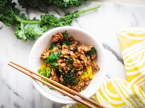 teriyaki chicken rice bowls recipe