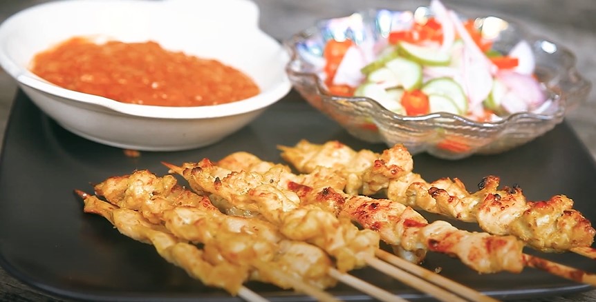 Thai Chicken Skewers Recipe