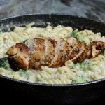 three cheese broccoli alfredo recipe