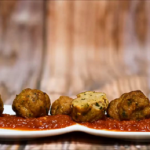 turkey meatballs with tomatoes and basil recipe