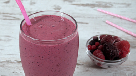 very smooth berry smoothie recipe