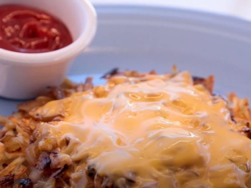 waffle house hash browns recipe